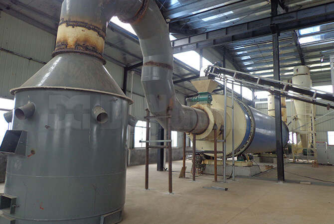 sawdust dryer