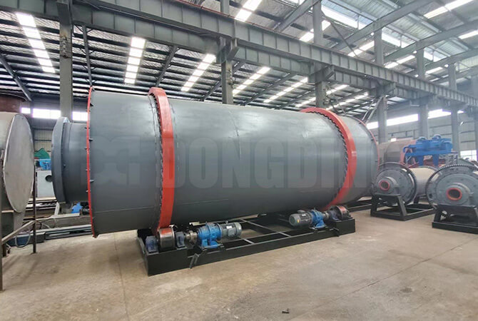 silica sand dryer