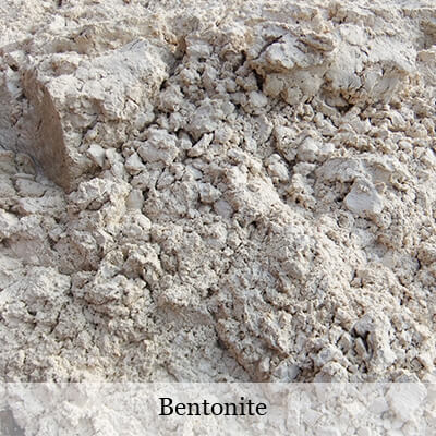 bentonite