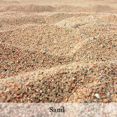 sand