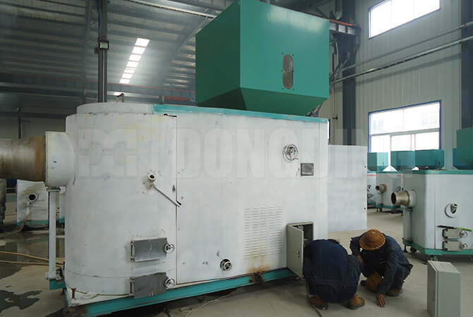 biomass burner