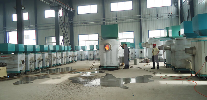 biomass furnace