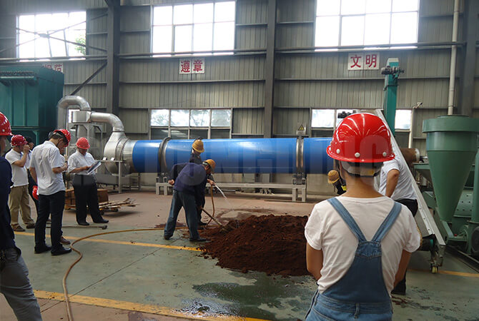 cocopeat dryer