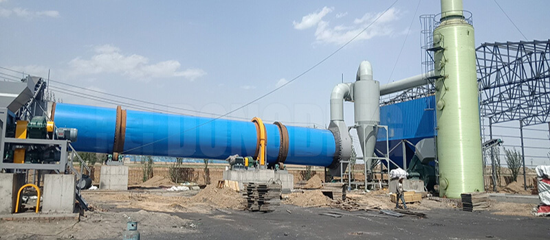 fly ash dryer line