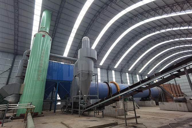 fly ash dryer