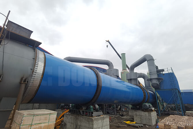 gypsum dryer