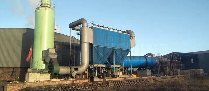 limestone dryer line