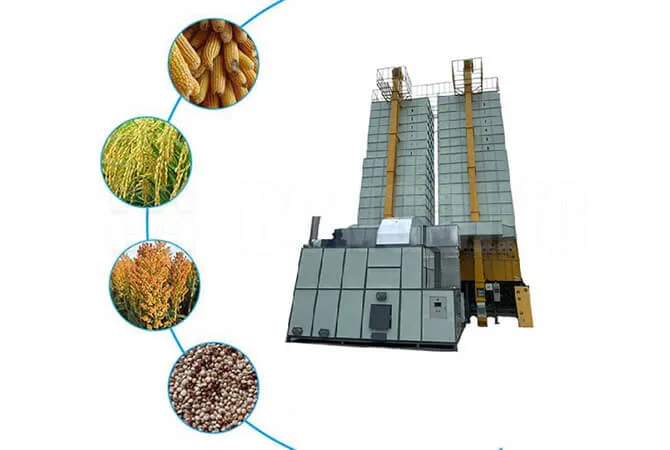 Circulating Grain Dryer