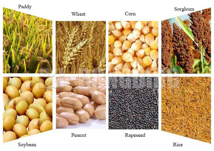 Grain Dryer Application
