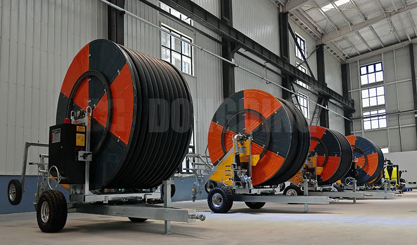 Reel-Irrigation-Machine-Plant