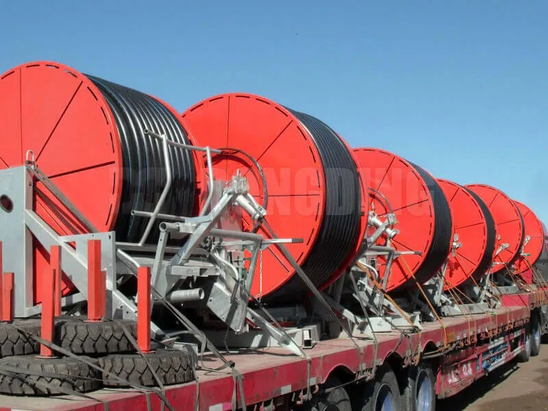 Reel-Irrigation-Machine-delivery