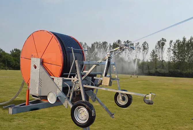 Reel-Irrigation-Machine