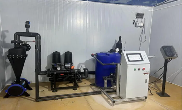Smart Fertigation Machine