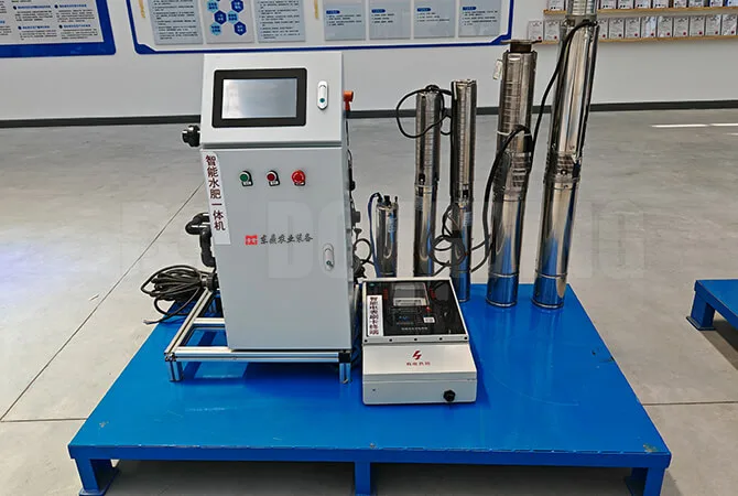Smart Fertigation Machine