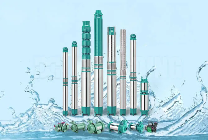 Submersible Water Pump